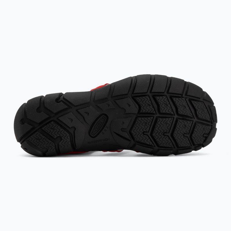 Juniorské sandále KEEN Seacamp II CNX red/alloy 4