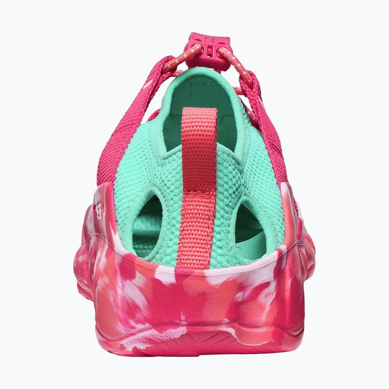 Detské sandále KEEN Hyperport H2 raspberry/pool blue 4