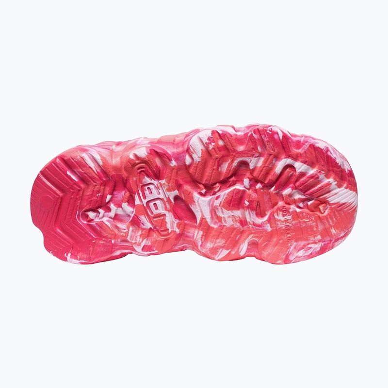 Detské sandále KEEN Hyperport H2 raspberry/pool blue 6
