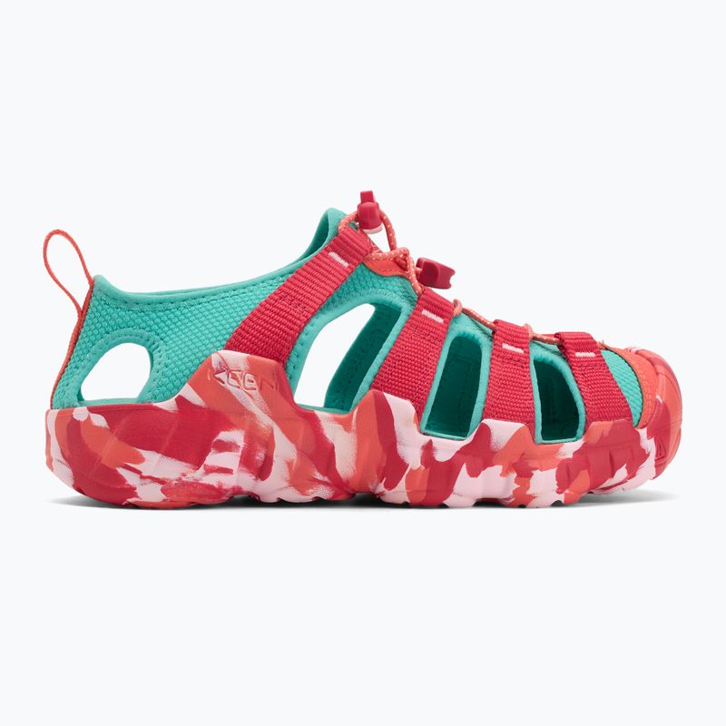 Detské sandále KEEN Hyperport H2 raspberry/pool blue 2