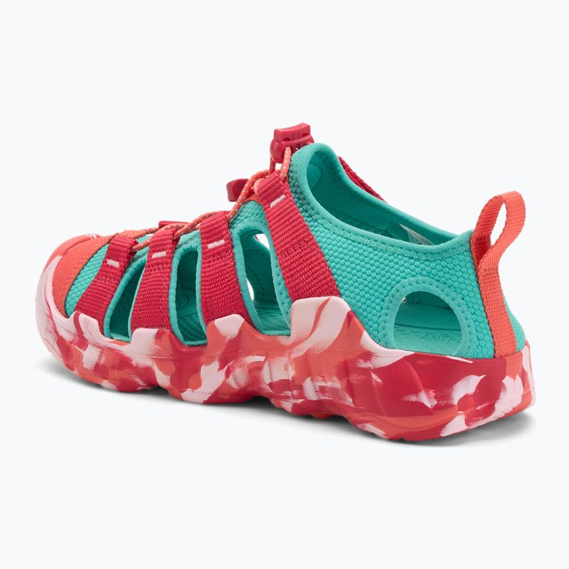 Detské sandále KEEN Hyperport H2 raspberry/pool blue 3