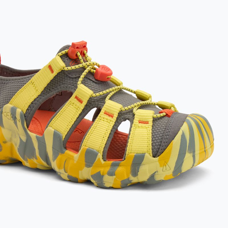 Detské sandále KEEN Hyperport H2 evening primrose/steel grey 7