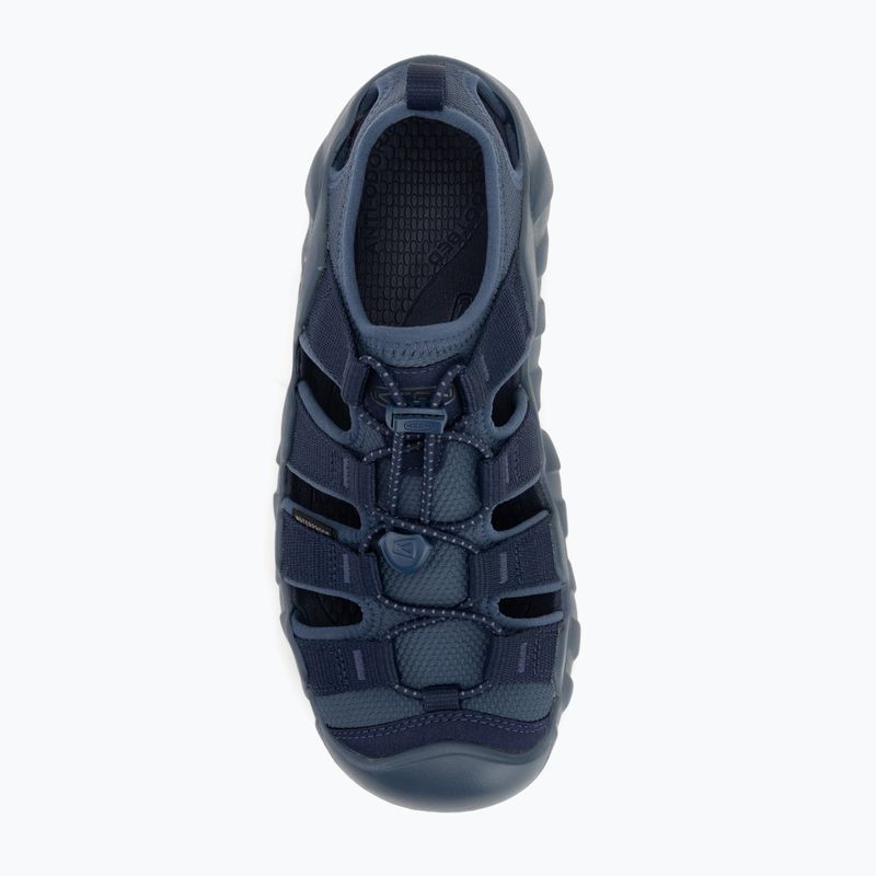 KEEN Hyperport H2 pánske sandále vintage indigo/naval academy 5