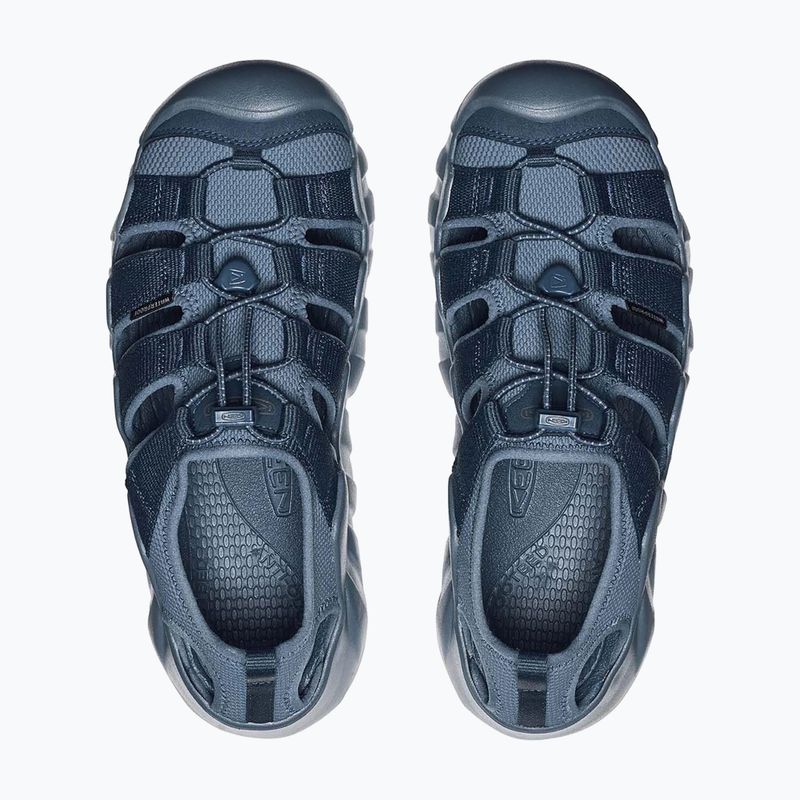 KEEN Hyperport H2 pánske sandále vintage indigo/naval academy 5