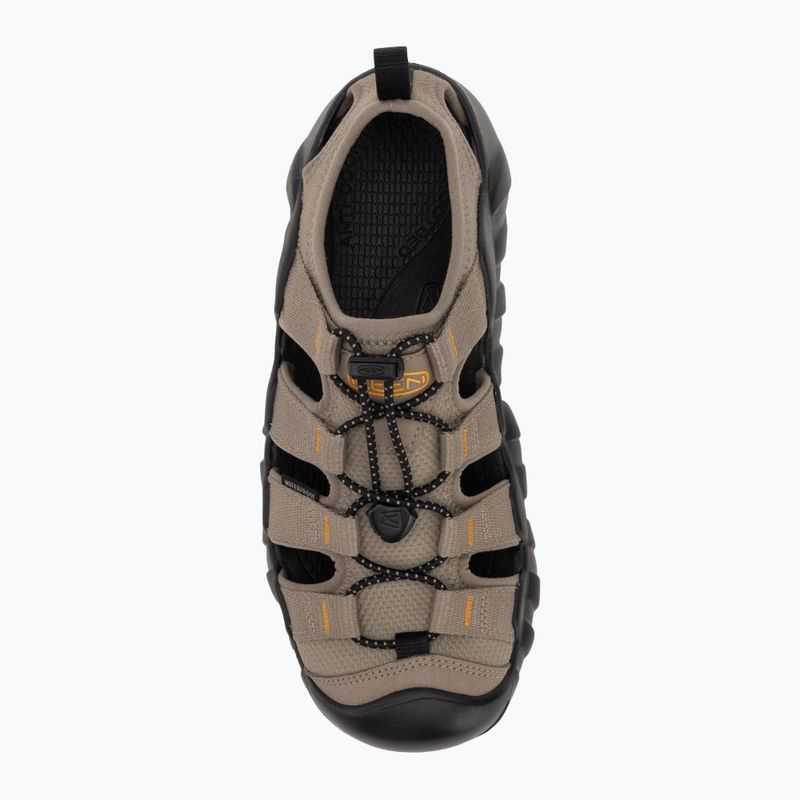 KEEN Hyperport H2 brindle/black pánske sandále 5