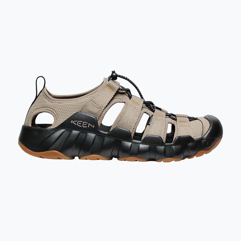 KEEN Hyperport H2 brindle/black pánske sandále