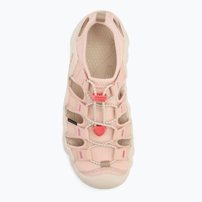 KEEN Hyperport H2 dámske sandále cameo rose/dubarry 5