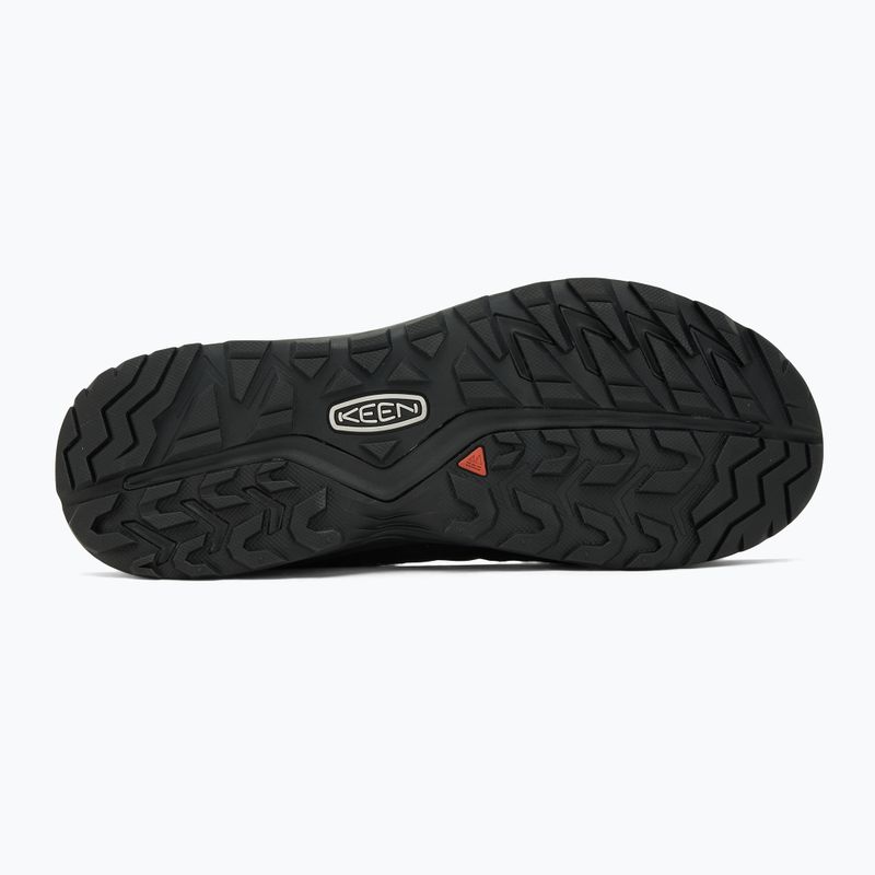 Pánske trekingové topánky Keen Hightrail Exp Waterproof black/magnet 4