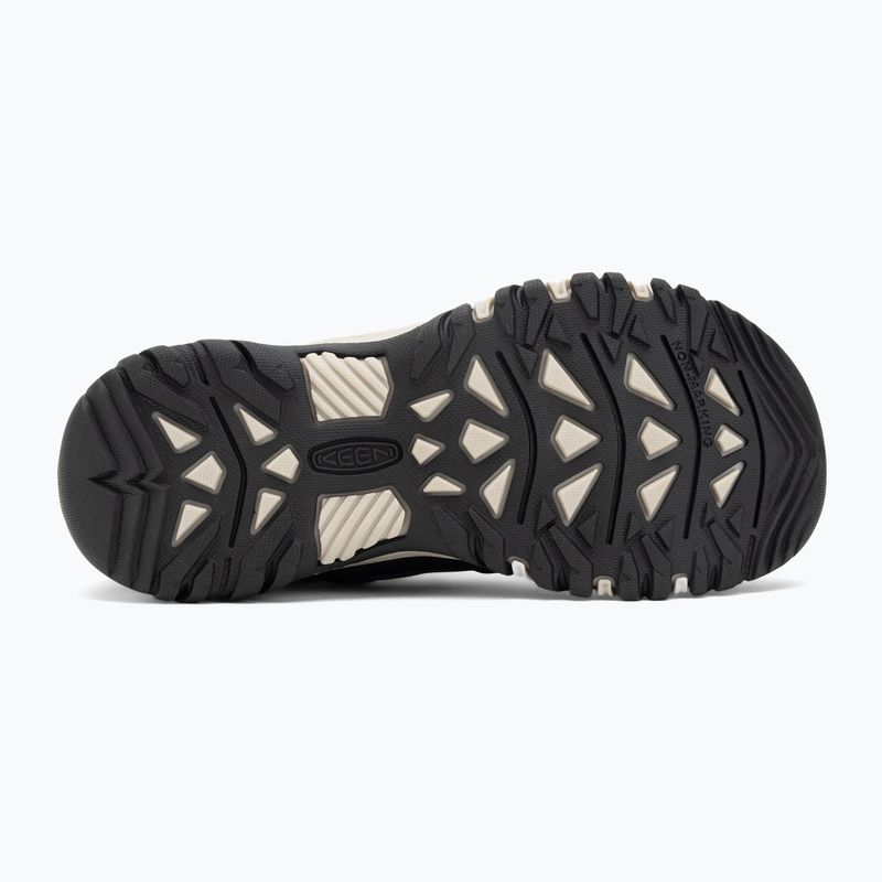 Detské turistické topánky KEEN Targhee IV Mid Waterproof skipper blue/hemlock 4