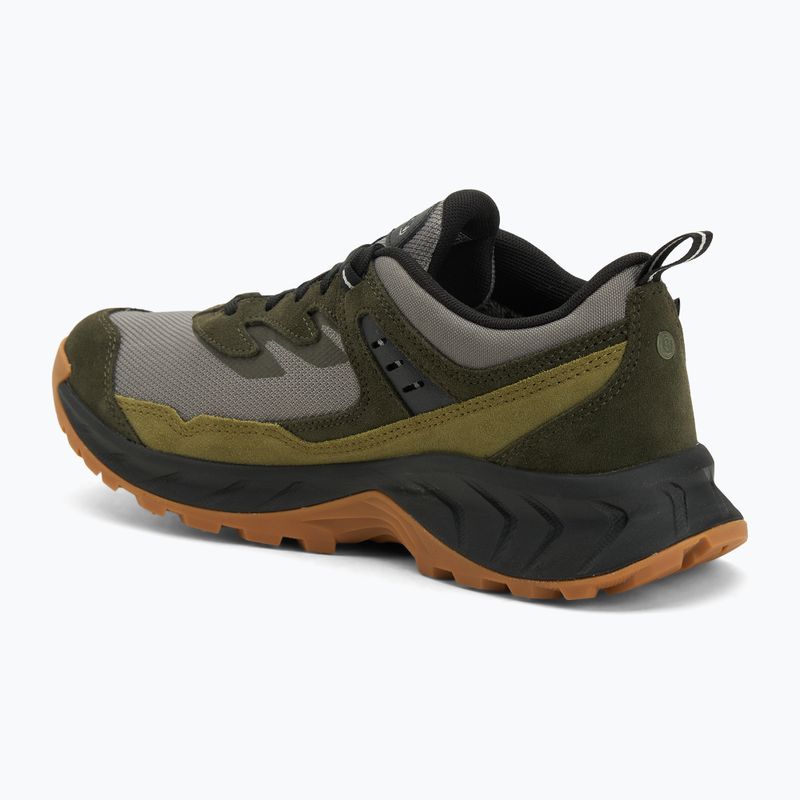 Pánske trekové topánky KEEN Hightrail Waterproof Steel grey/forest night 3