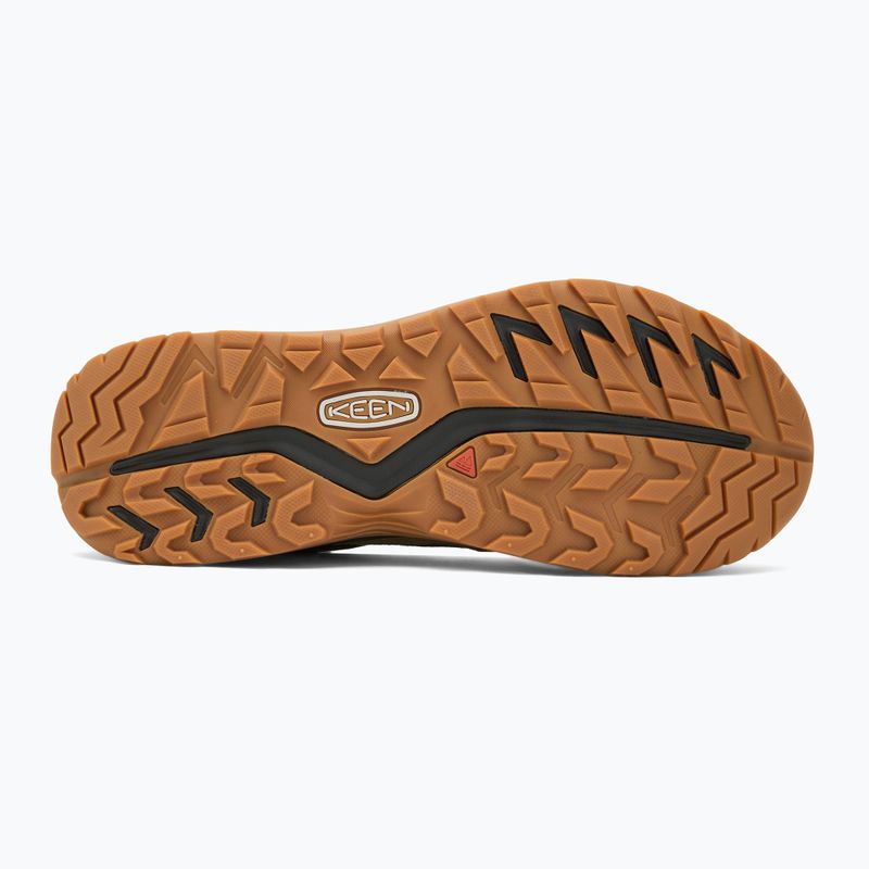Pánske trekové topánky KEEN Hightrail Waterproof Steel grey/forest night 4