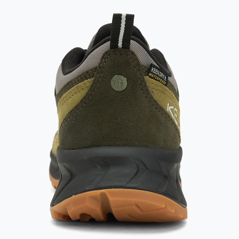 Pánske trekové topánky KEEN Hightrail Waterproof Steel grey/forest night 6