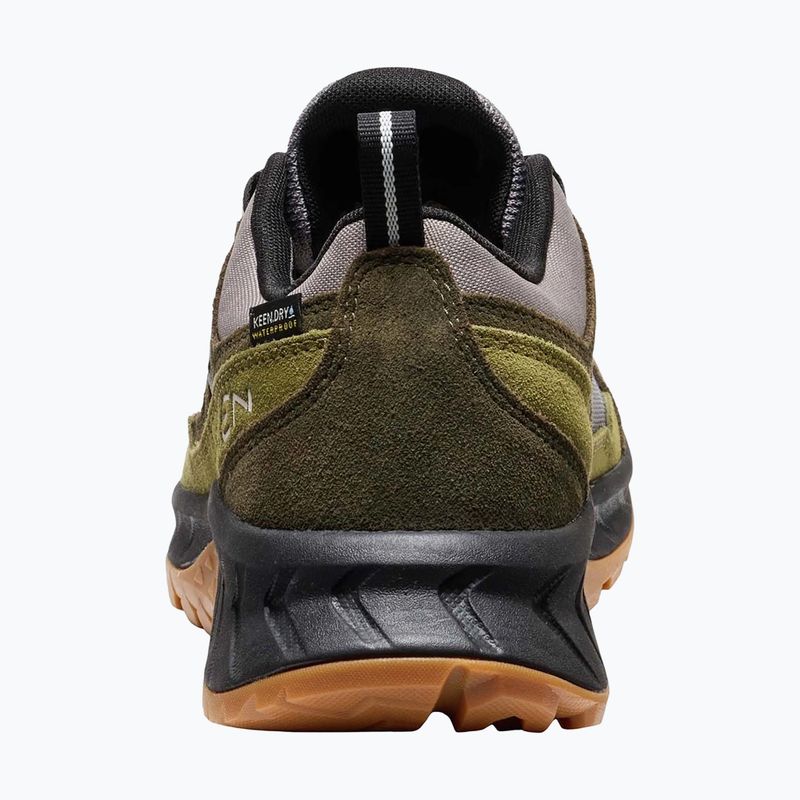 Pánske trekové topánky KEEN Hightrail Waterproof Steel grey/forest night 5