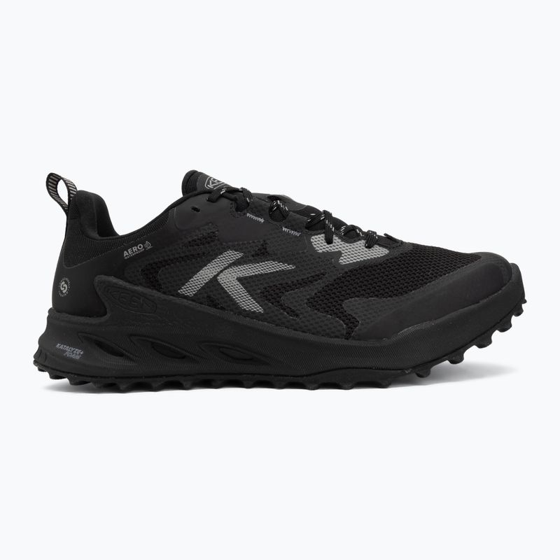 Pánske turistické topánky KEEN Zionic Nxt Wp triple black 2