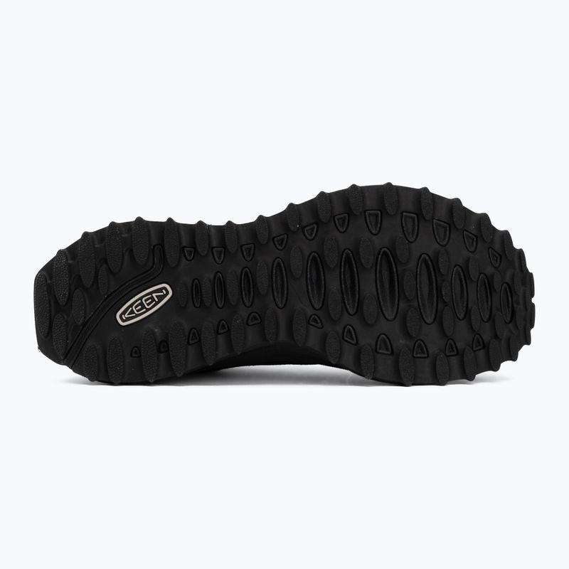 Pánske turistické topánky KEEN Zionic Nxt Wp triple black 4
