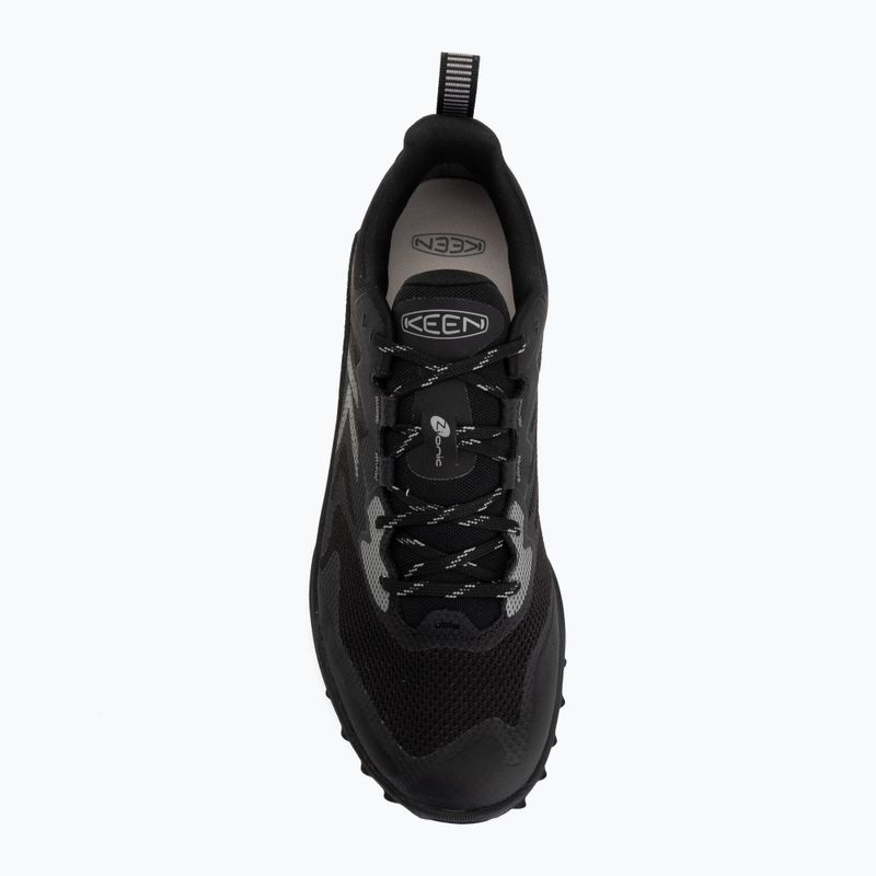 Pánske turistické topánky KEEN Zionic Nxt Wp triple black 5