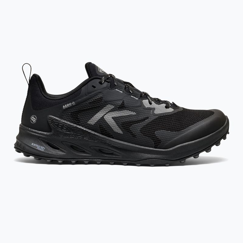 Pánske turistické topánky KEEN Zionic Nxt Wp triple black 2