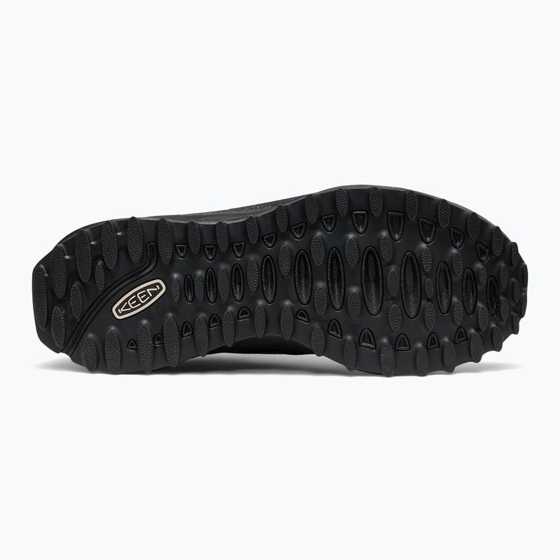 Pánske turistické topánky KEEN Zionic Nxt Wp triple black 4