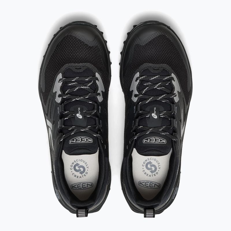 Pánske turistické topánky KEEN Zionic Nxt Wp triple black 5