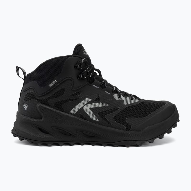 Pánske turistické topánky KEEN Zionic Nxt Mid Wp triple black 2