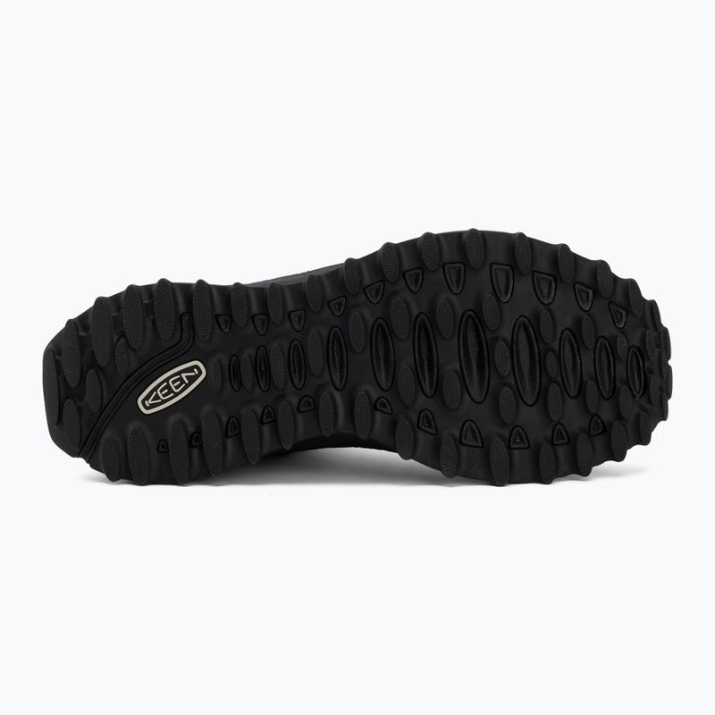 Pánske turistické topánky KEEN Zionic Nxt Mid Wp triple black 4