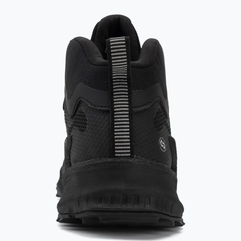 Pánske turistické topánky KEEN Zionic Nxt Mid Wp triple black 6