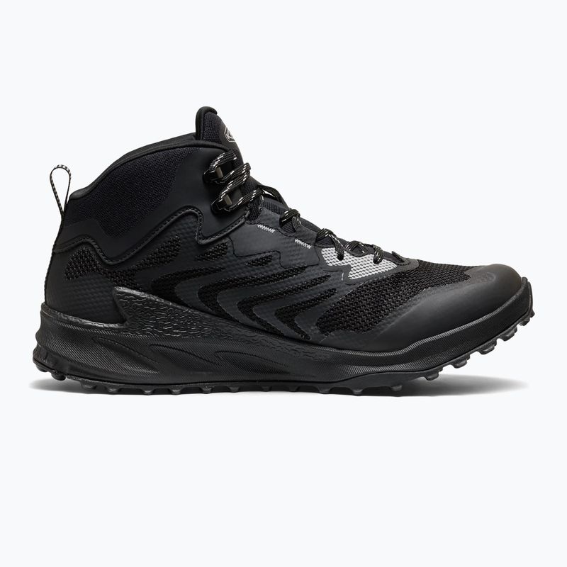 Pánske turistické topánky KEEN Zionic Nxt Mid Wp triple black 3
