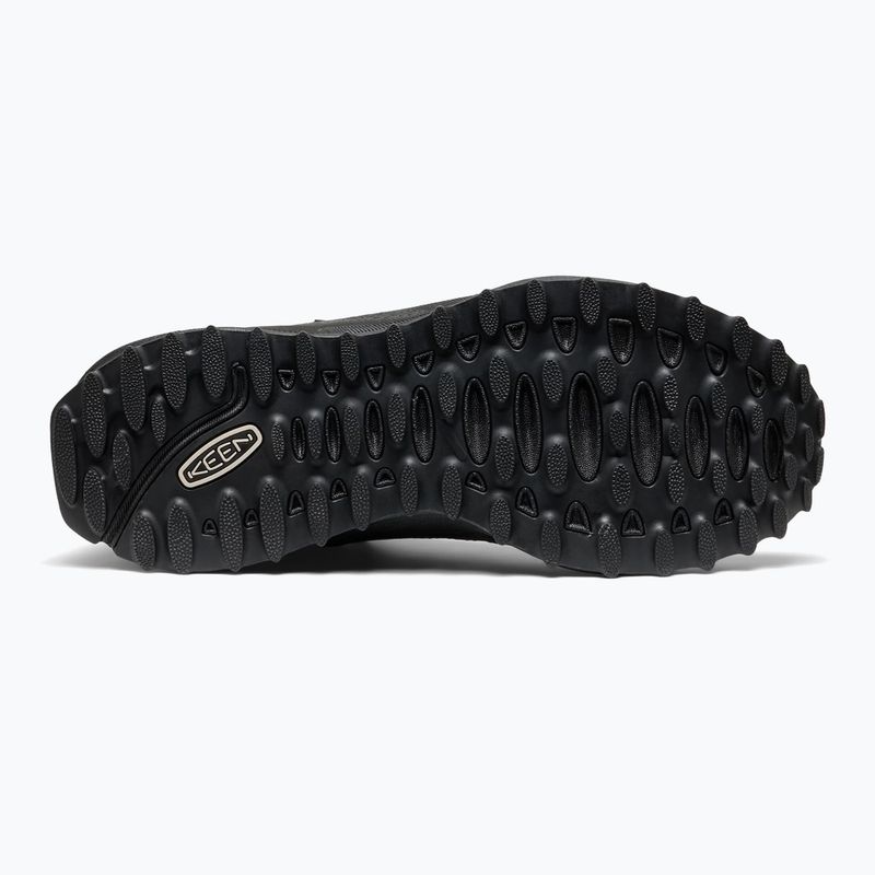 Pánske turistické topánky KEEN Zionic Nxt Mid Wp triple black 4