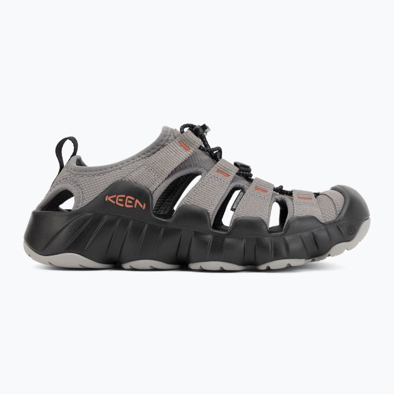 Pánske sandále KEEN Hyperport H2 steel grey/burnt brick 2