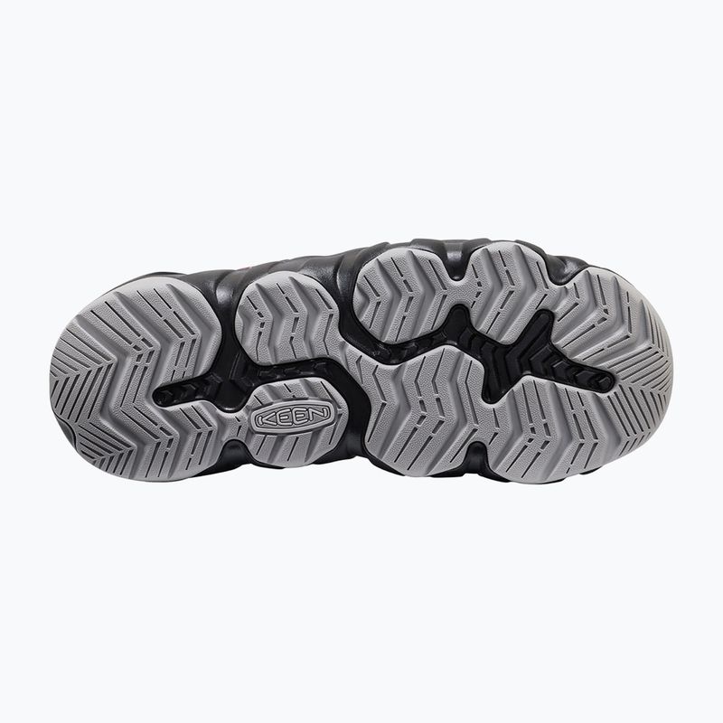 Pánske sandále KEEN Hyperport H2 steel grey/burnt brick 4