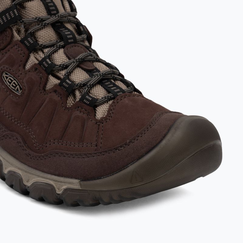 Pánske turistické topánky KEEN Targhee IV Mid Wp java/bridnle 7