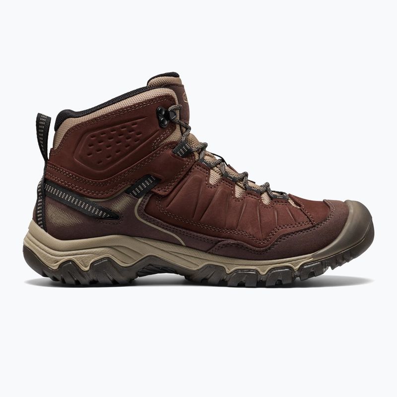 Pánske turistické topánky KEEN Targhee IV Mid Wp java/bridnle 3