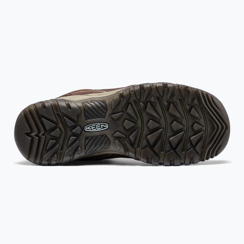 Pánske turistické topánky KEEN Targhee IV Mid Wp java/bridnle 4