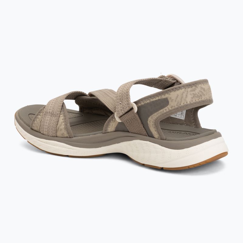 Dámske sandále KEEN Leiki Ot brindle/birch 3