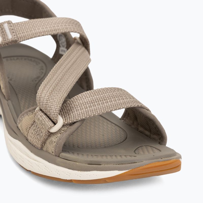 Dámske sandále KEEN Leiki Ot brindle/birch 7