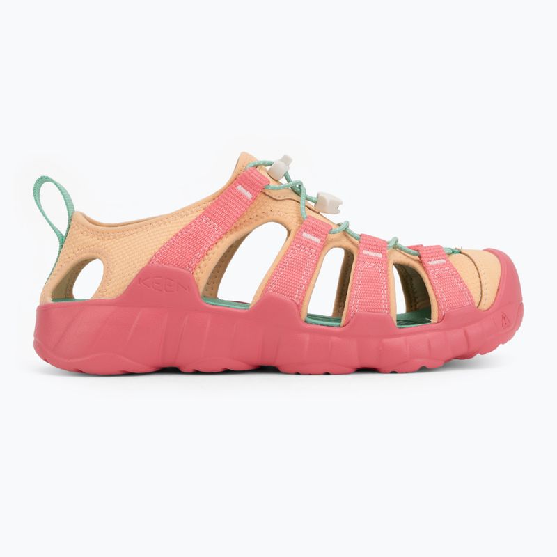 Detské sandále KEEN Hyperport H2 pink lemonade/peach fuzz 2