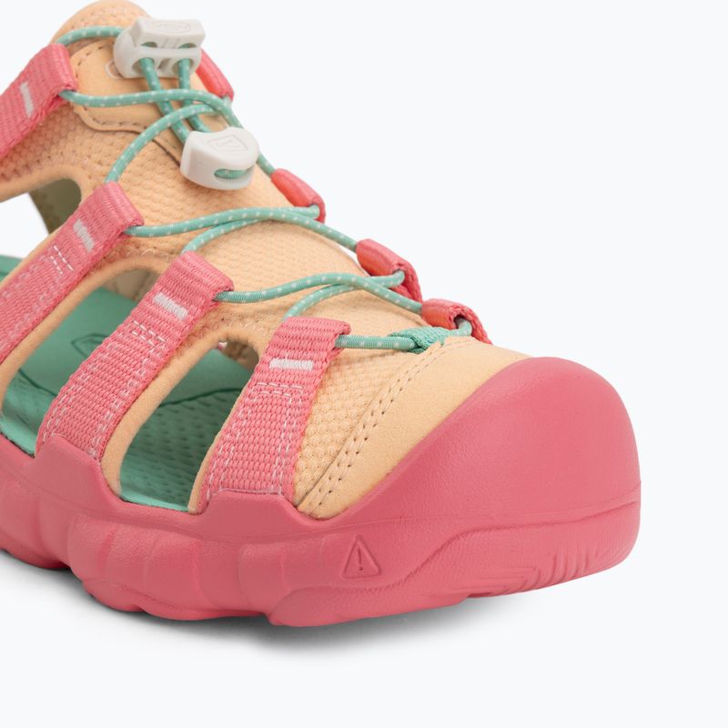 Detské sandále KEEN Hyperport H2 pink lemonade/peach fuzz 7