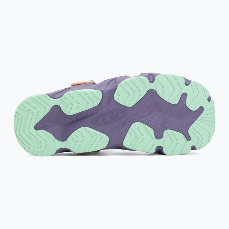 Detské sandále KEEN Hyperflt purple haze peach fuzz 5