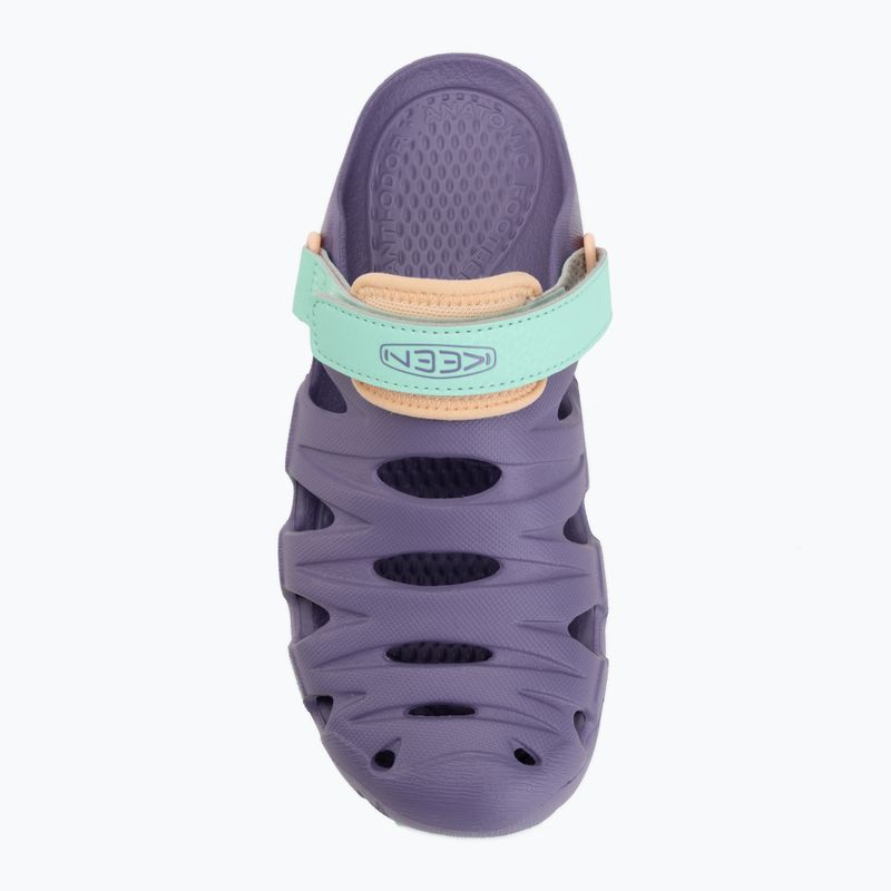 Detské sandále KEEN Hyperflt purple haze peach fuzz 6