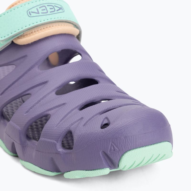 Detské sandále KEEN Hyperflt purple haze peach fuzz 8