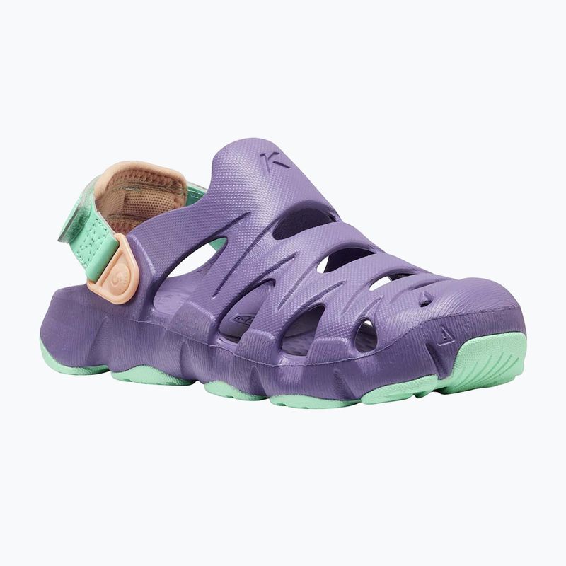 Detské sandále KEEN Hyperflt purple haze peach fuzz 9