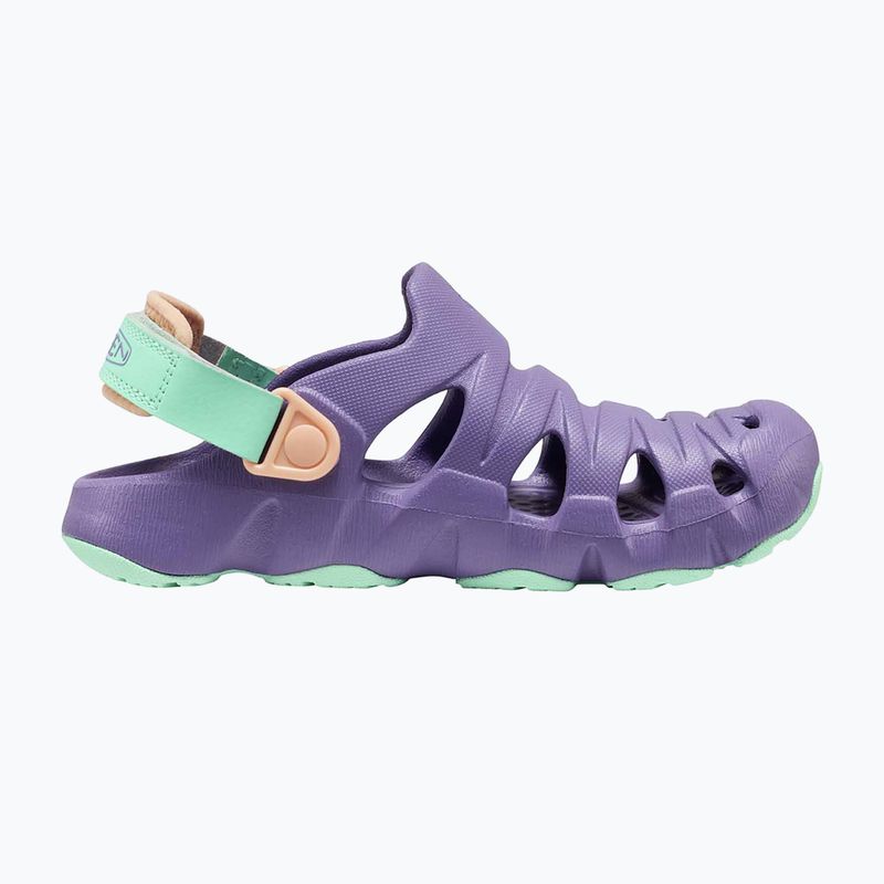 Detské sandále KEEN Hyperflt purple haze peach fuzz 11