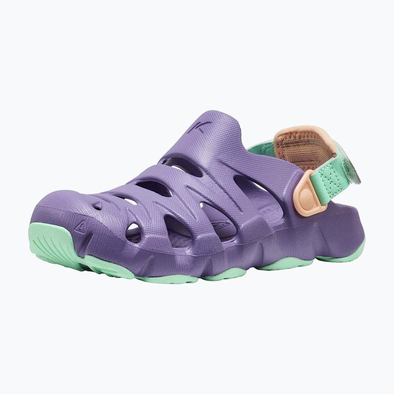 Detské sandále KEEN Hyperflt purple haze peach fuzz 12