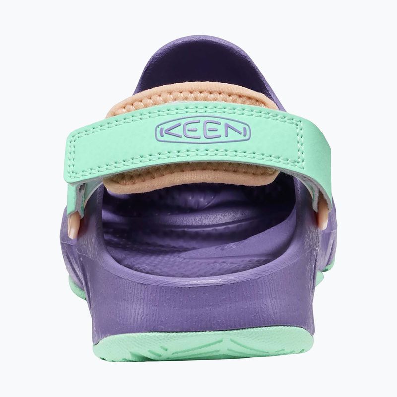 Detské sandále KEEN Hyperflt purple haze peach fuzz 14