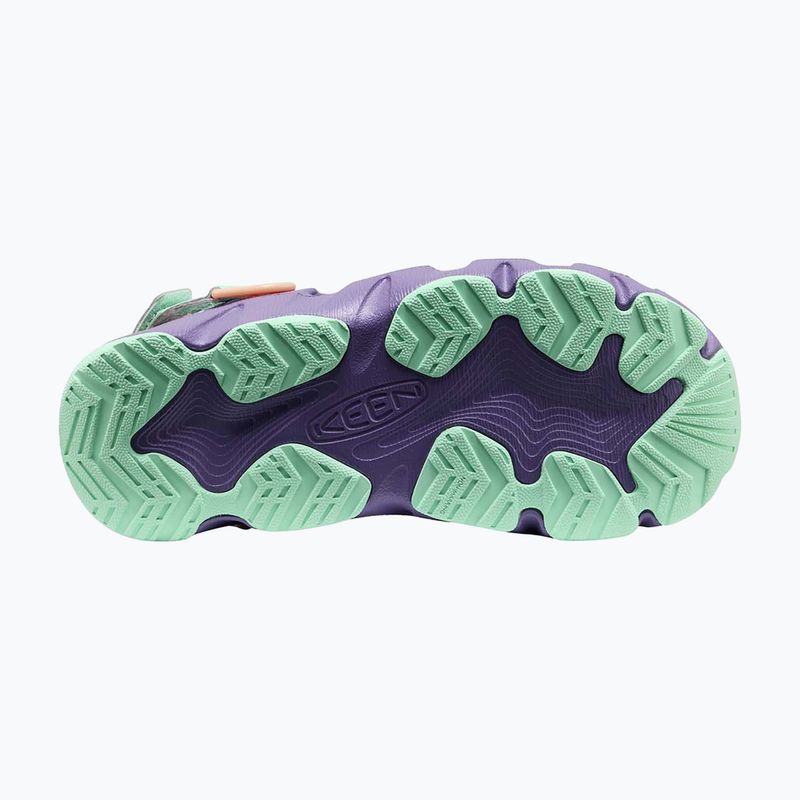 Detské sandále KEEN Hyperflt purple haze peach fuzz 15