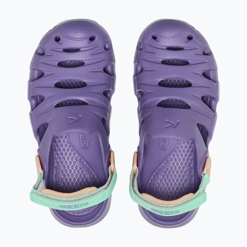Detské sandále KEEN Hyperflt purple haze peach fuzz 16