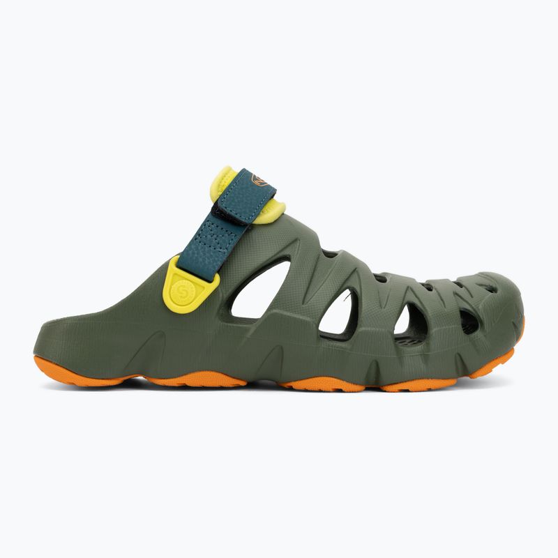 Detské sandále KEEN Hyperflt green/orange peel 3