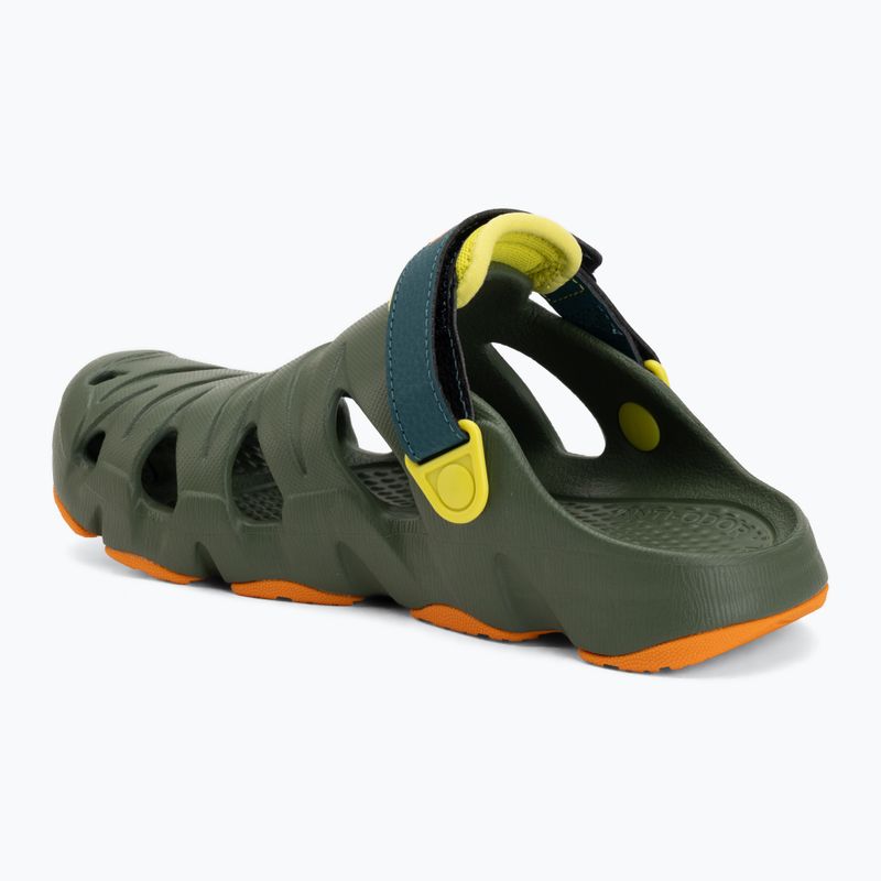 Detské sandále KEEN Hyperflt green/orange peel 4
