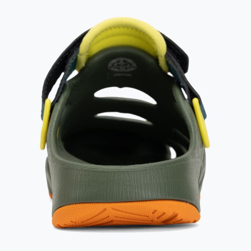 Detské sandále KEEN Hyperflt green/orange peel 7