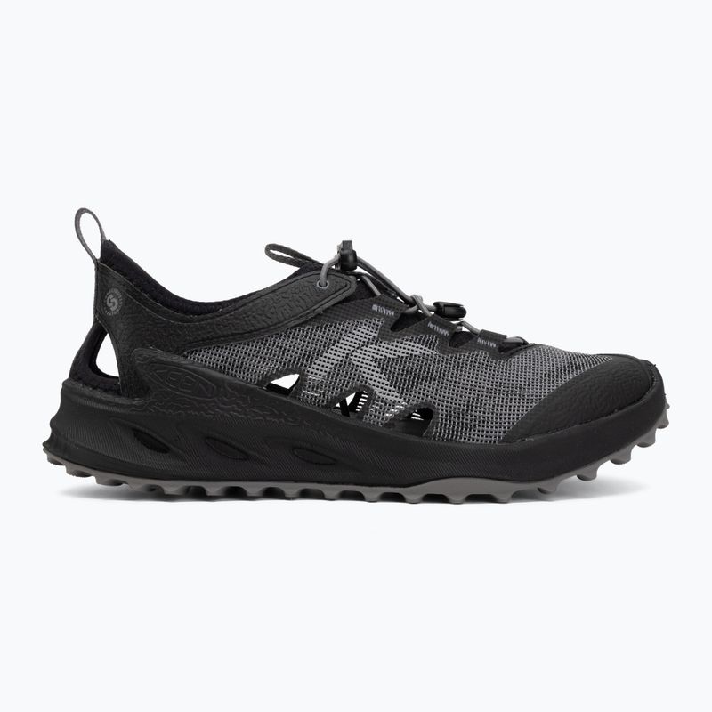Pánske sandále KEEN Zionic Adv triple black 2